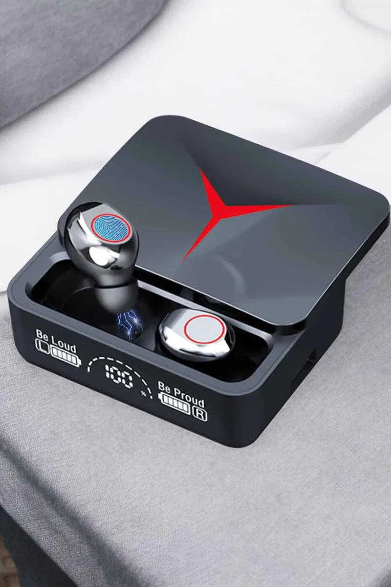 Bluetooth Kulaklık Bluetooth Bağlantılı Powerbankli Yeni Nesil Kulaklık görsel 3