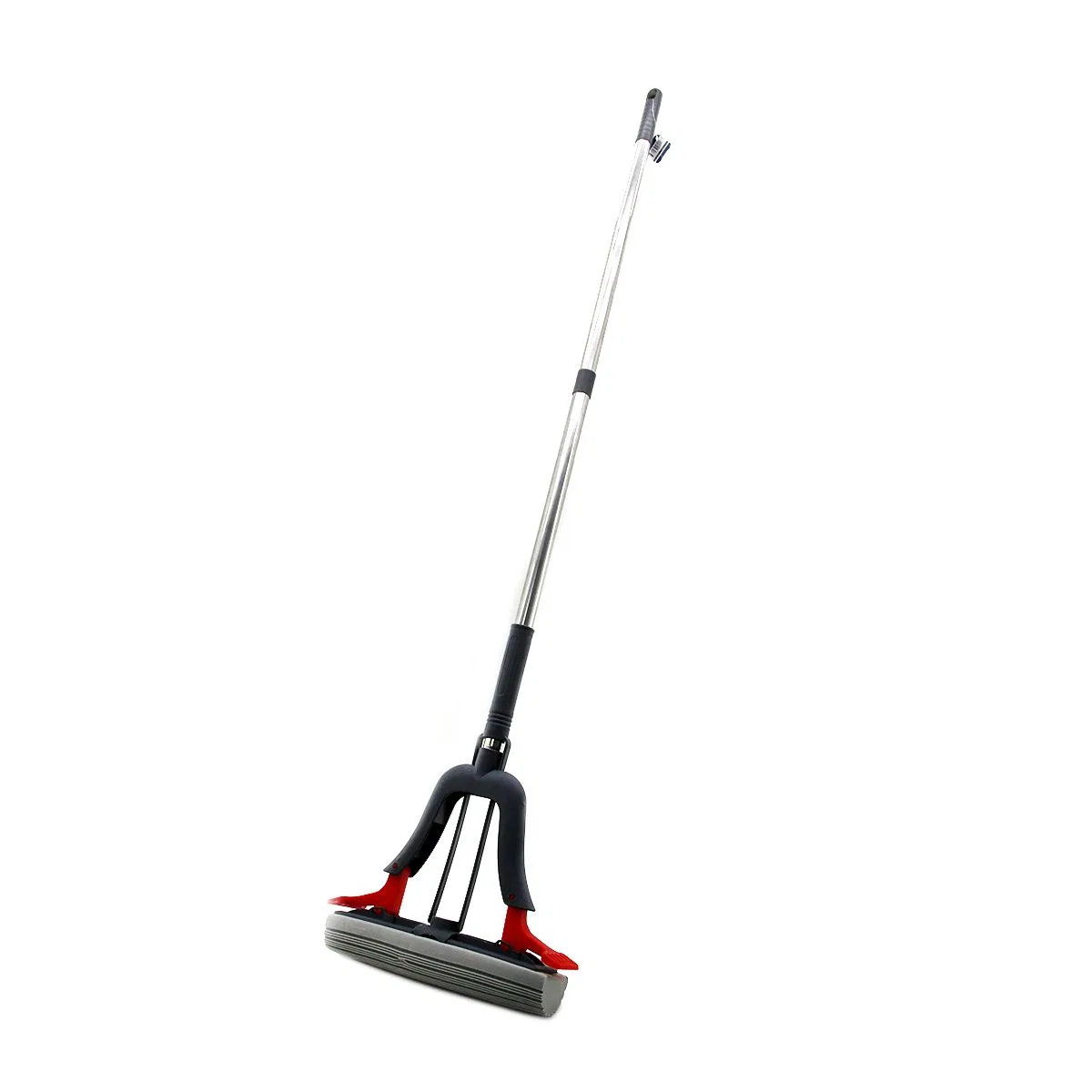 Kendinden Sıkmalı PVA Sünger Mop - Krom Sap 100 cm görsel 3