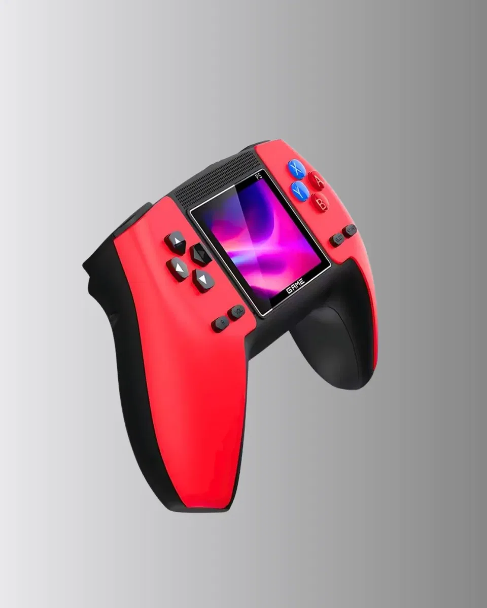Retro Oyun Konsolu – 520 Klasik Oyunlu Taşınabilir Gamepad görsel 2