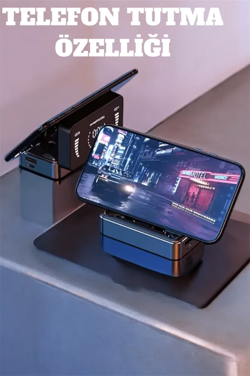 Aktif Gürültü Önleme (ANC) ve Suya Dayanıklı Kulaklık Android & iOS Uyumlu görsel 4