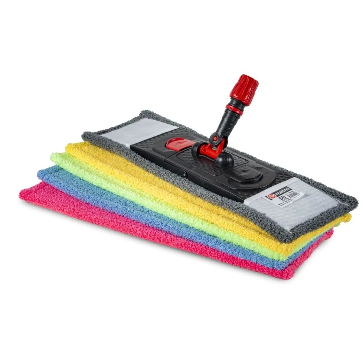 50 cm'lik Mikro Nemli Mop Aparatlı