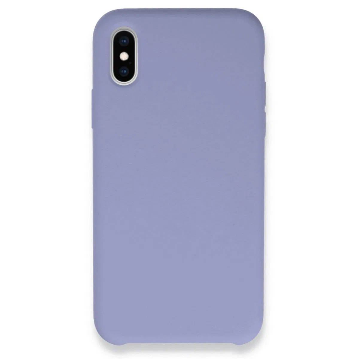 Apple İphone X Kılıf Lansman Legant Silikon - Lila