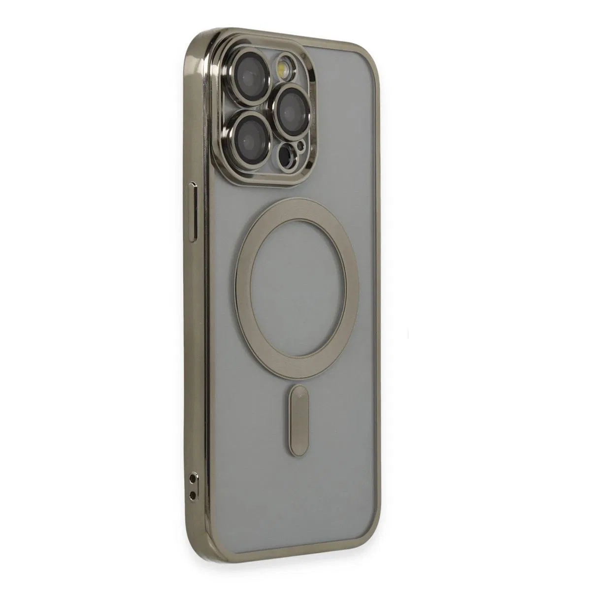 Apple İphone 14 Pro Max Kılıf Kross Magneticsafe Kapak - Titan Gri görsel 2