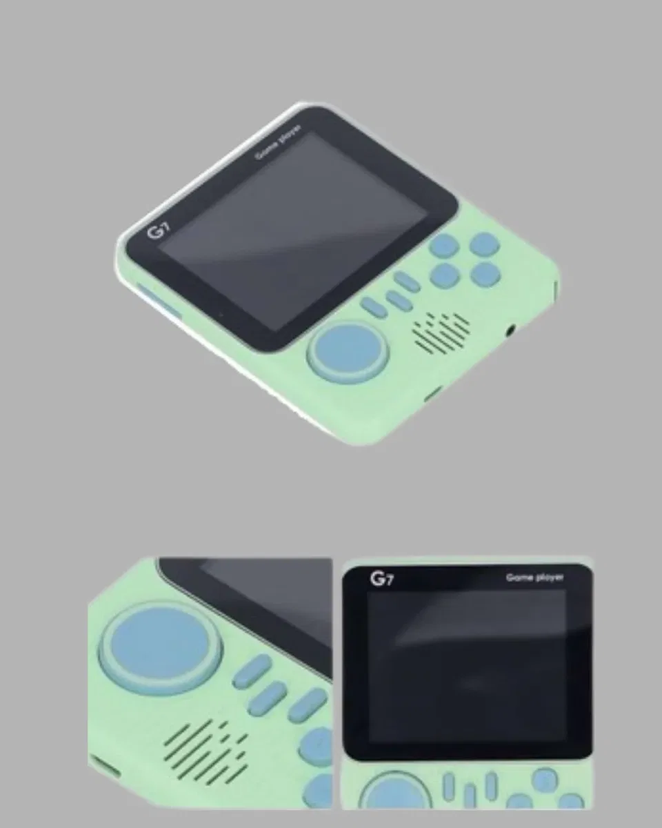 666 Oyunlu Retro Mini Oyun Konsolu – 3. 5" LCD Ekran ve Çift Kişilik Oyun görsel 4