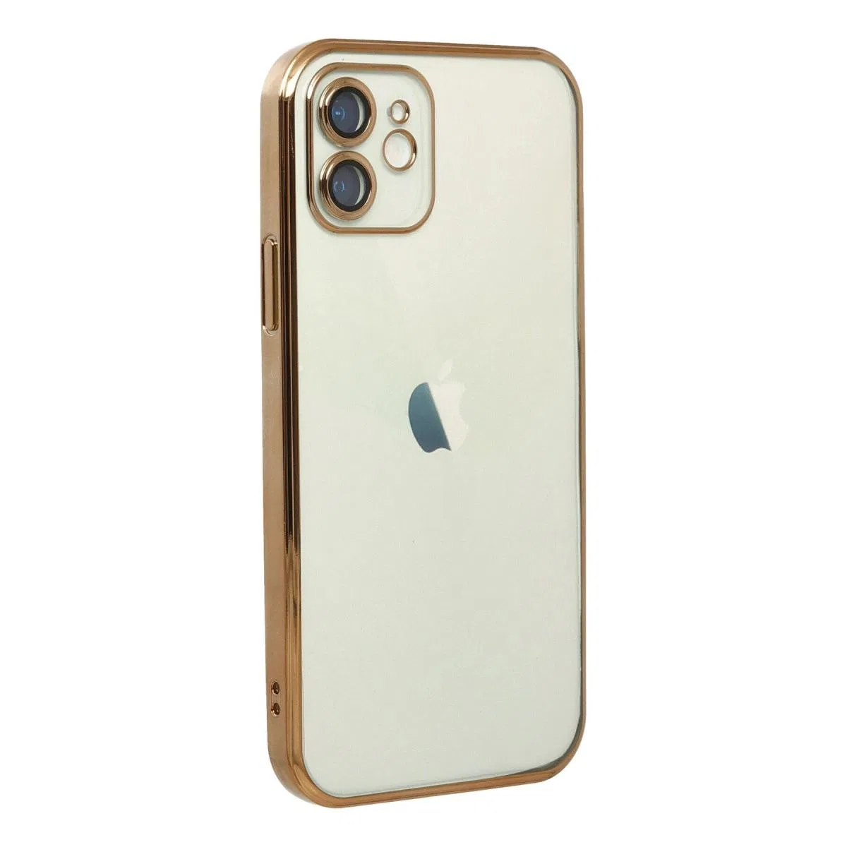 Apple İphone 11 Kılıf Razer Lensli Silikon - Gold görsel 3