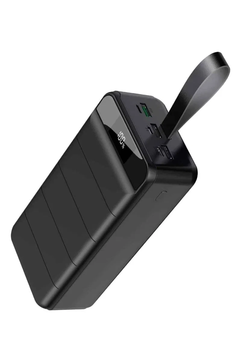 50. 000 Mah Led Dijital Göstergeli Usb Çıkışı Powerbank görsel 3