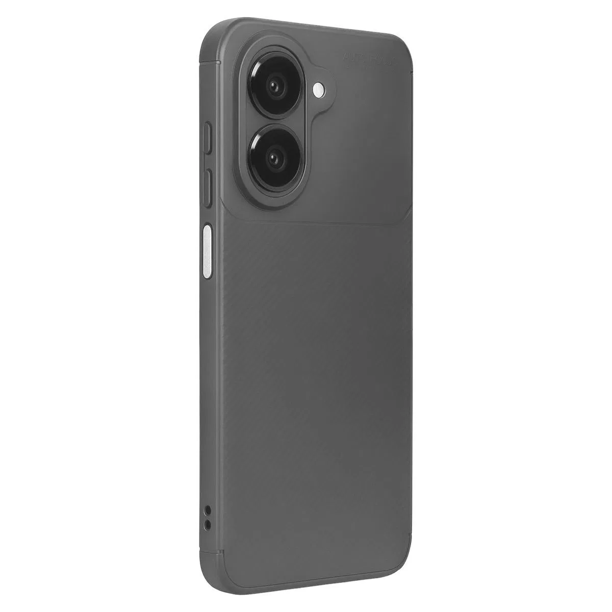 Samsung Galaxy A07 4g Auto Focus Karbon Kapak - Gri görsel 3