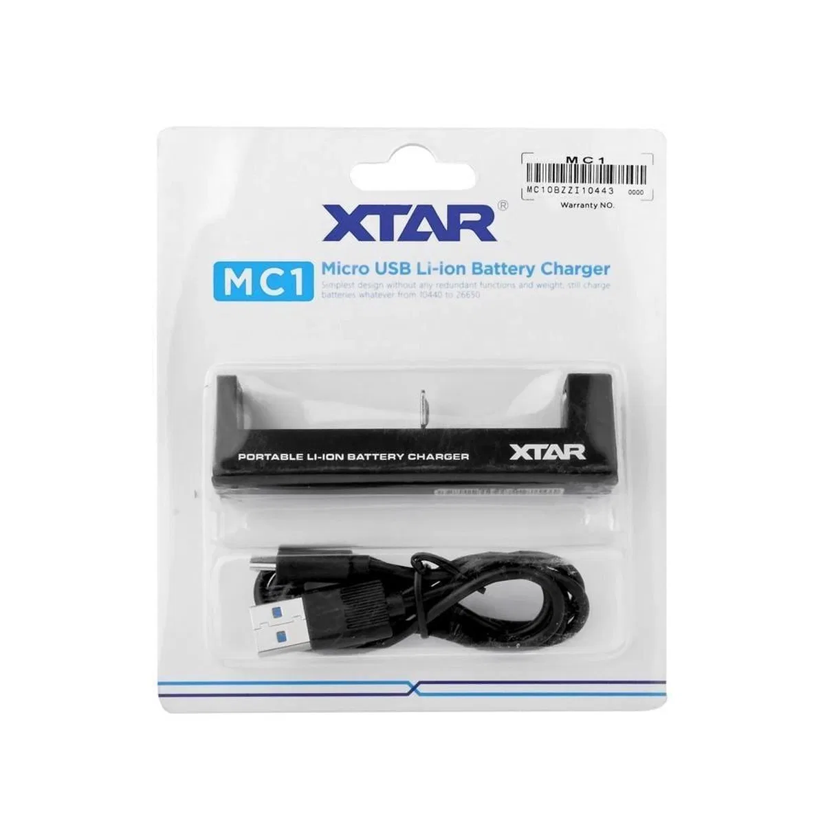 Xtar Mc1 Li-ion Pil Şarj Cihazı görsel 2