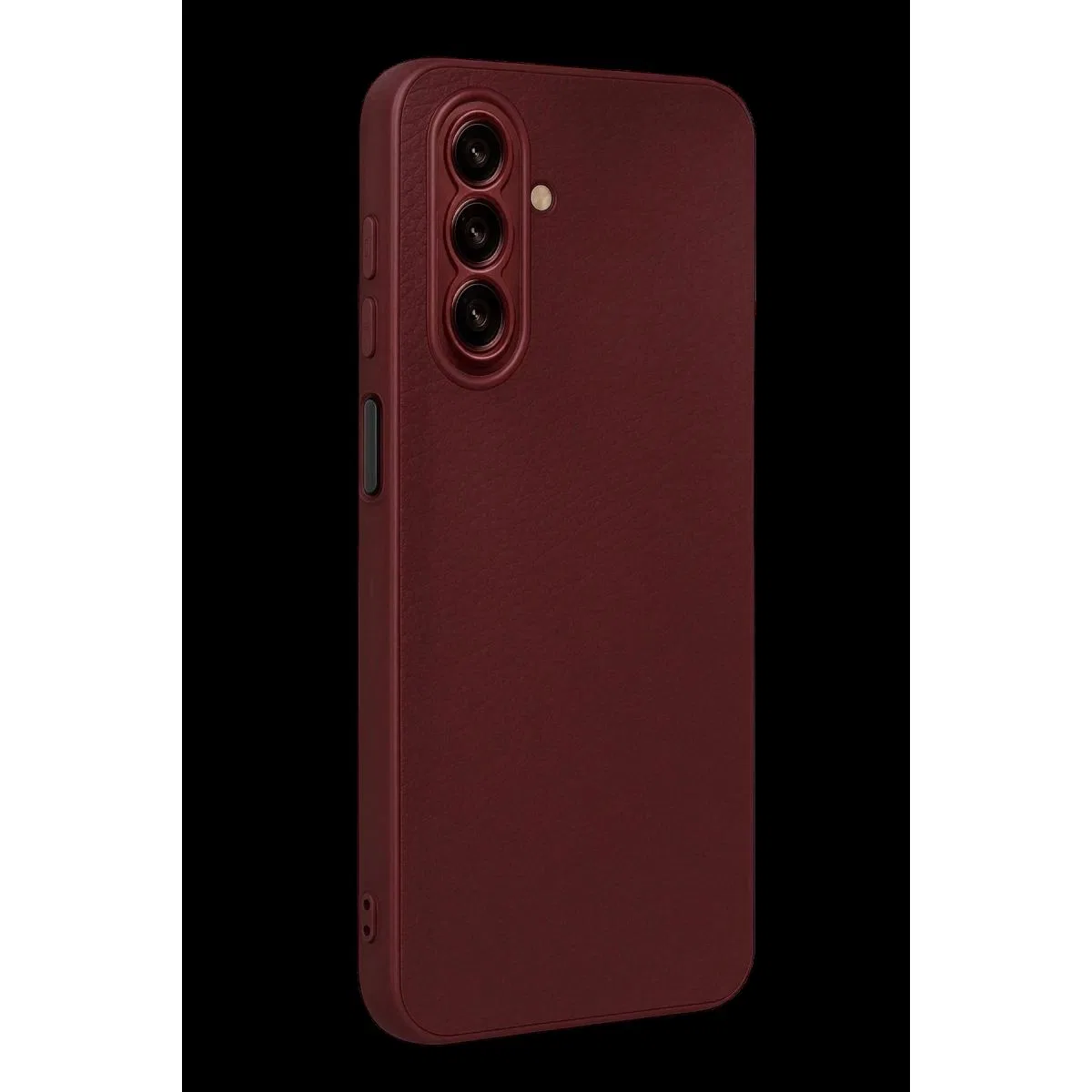 Samsung Galaxy A27 5g Thermax Silikon Kılıf - Bordo görsel 2