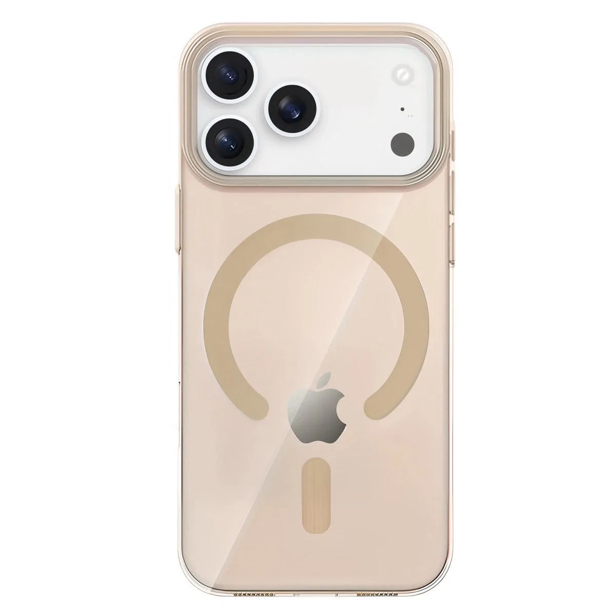 Joko Apple İphone 17 Pro Max Pc Blank Magsafe Kapak - Çöl Titanyum
