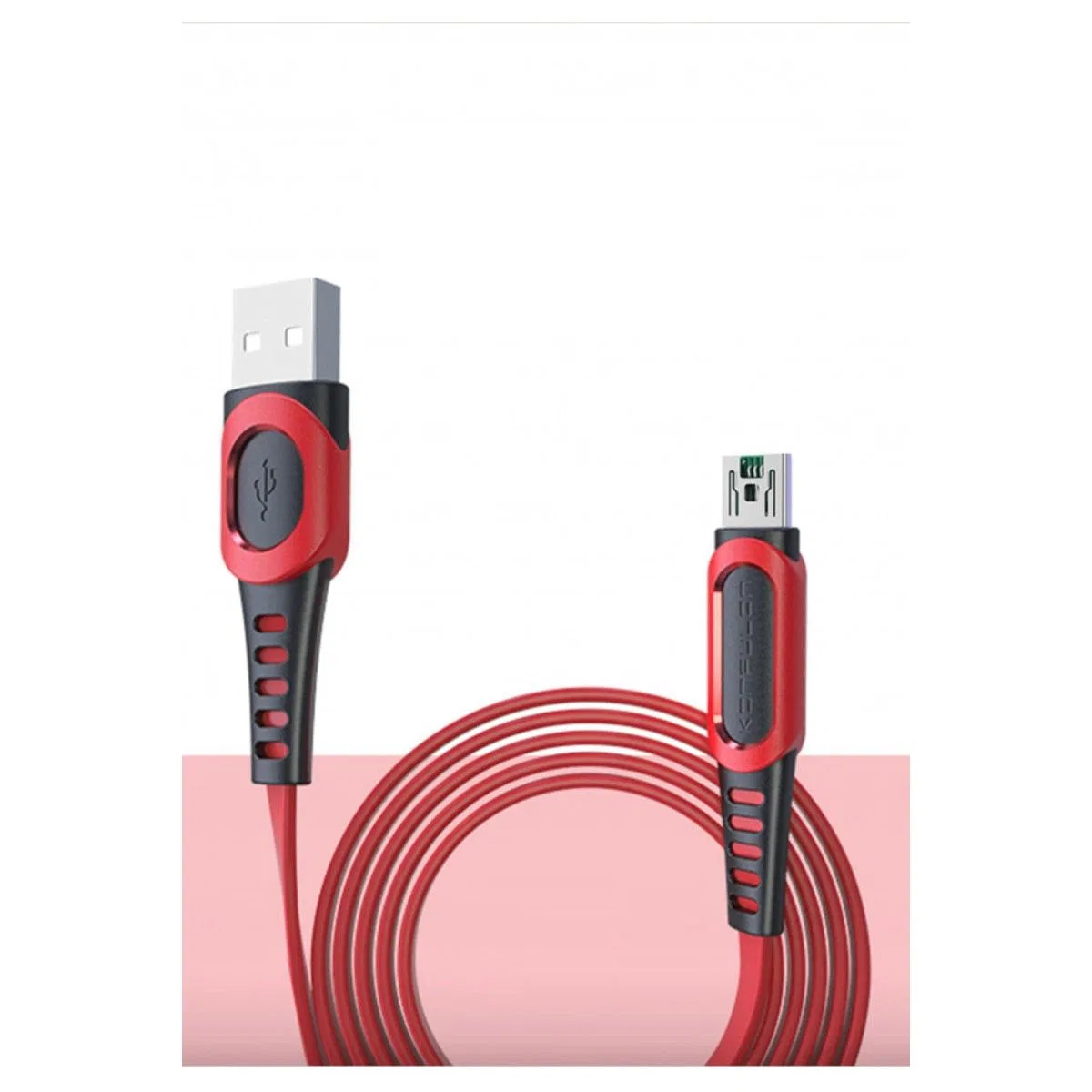 Dc24 Micro Usb Kablo 1. 2m 4a - Kırmızı