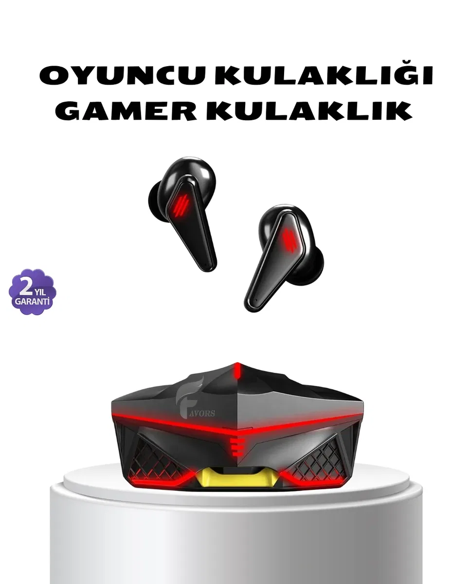 Kablosuz Bluetooth Kulaklık 5. 0 Dokunmatik Kontrol Gürültü Engelleme
