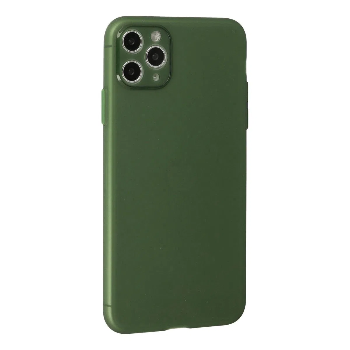 Apple İphone 11 Pro Max Kılıf Puma Silikon - Yeşil görsel 3