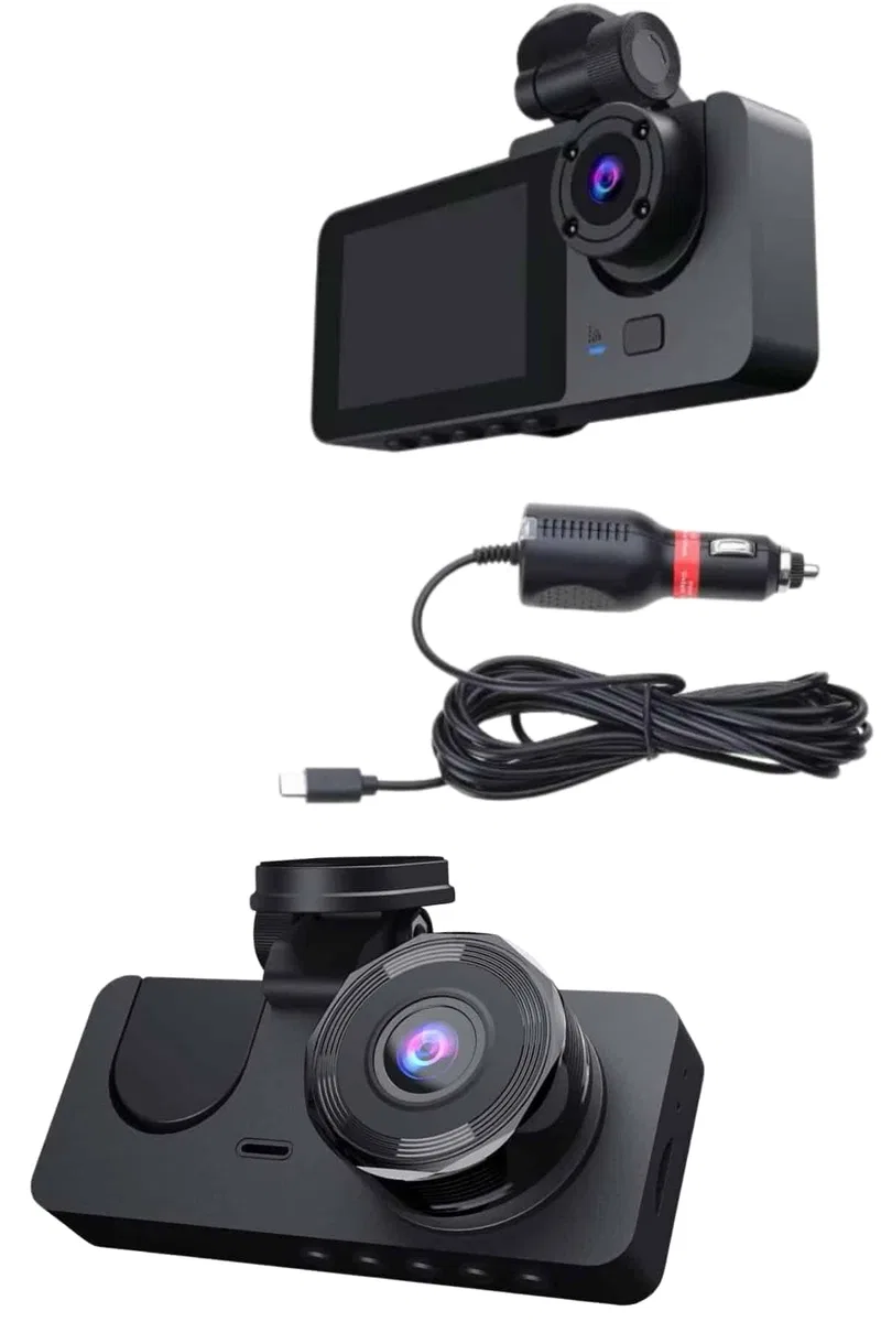 DVR Araç İçi Kamera Hareket Algılayabilen 1080P CarPlay Video Kaydedici görsel 5