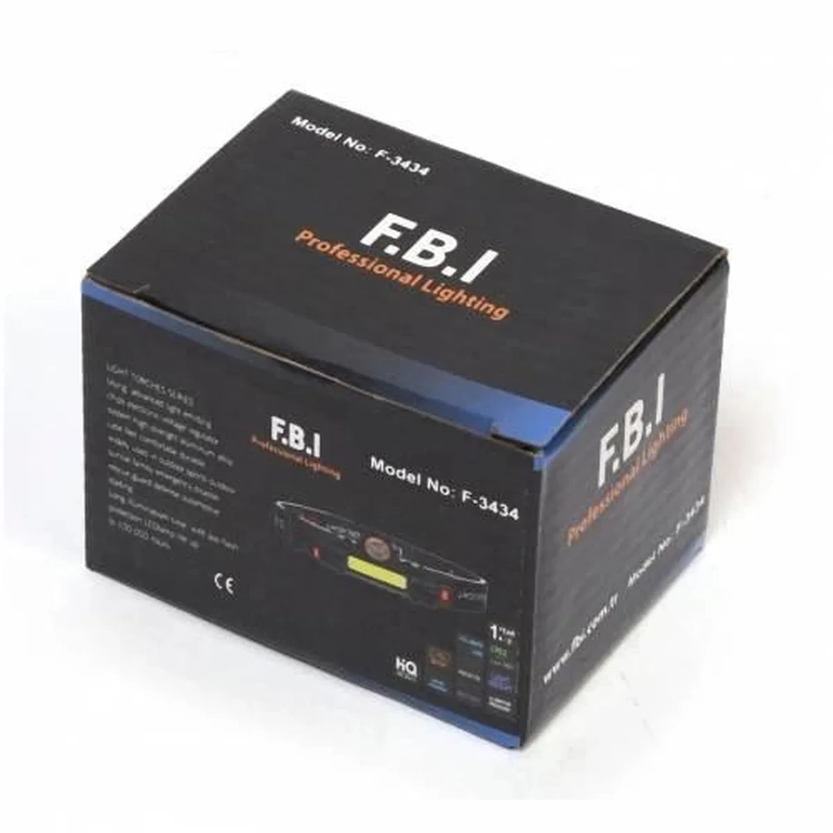 F. b. ı F-3434 Şarjlı Mıknatıslı Kafa Feneri görsel 4