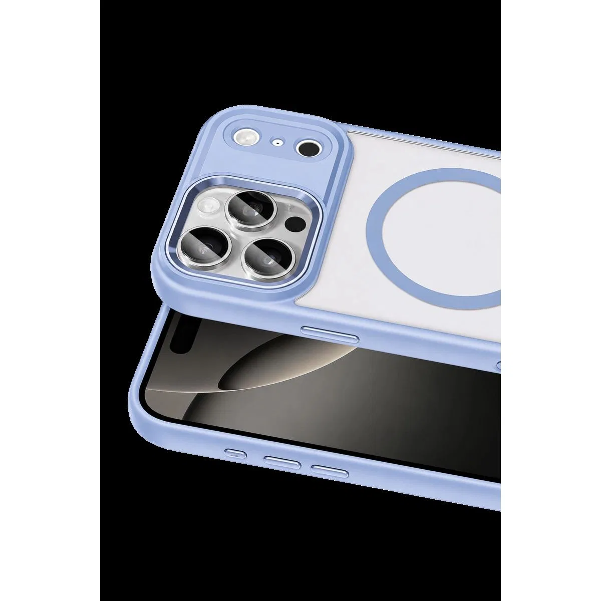 Joko Apple İphone 18 Pro Max Terea Magsafe Kapak - Sierra Blue görsel 2