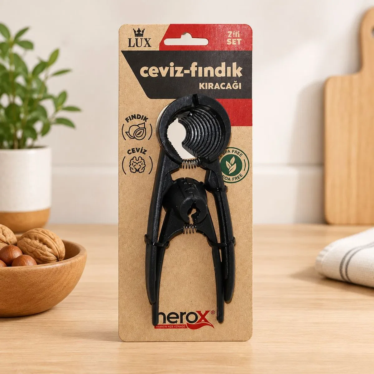 Döküm Metal Fındık ve Ceviz Kıracağı