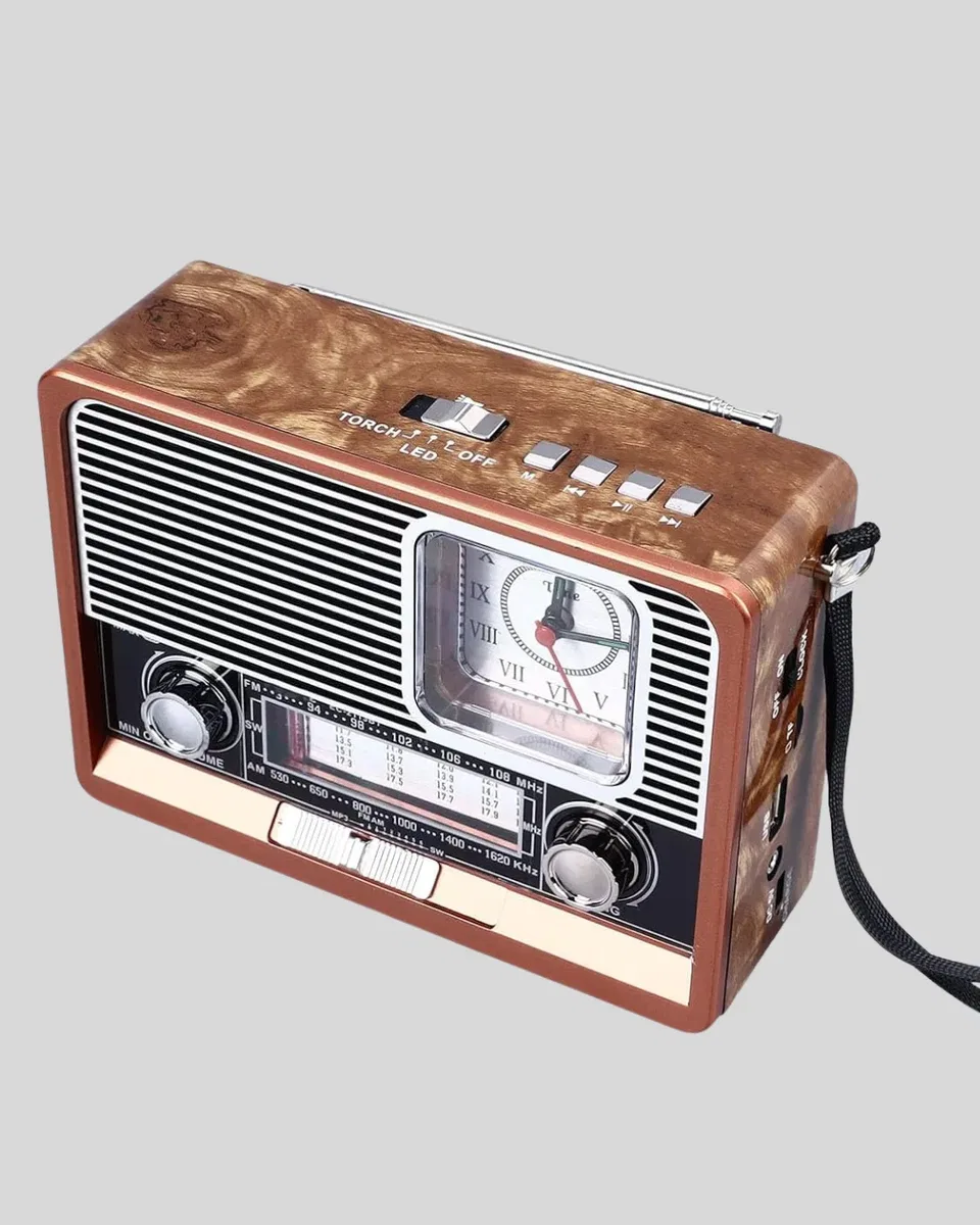Vintage Radyo – Nostaljik Tasarım ve Modern Teknoloji Bir Arada görsel 2
