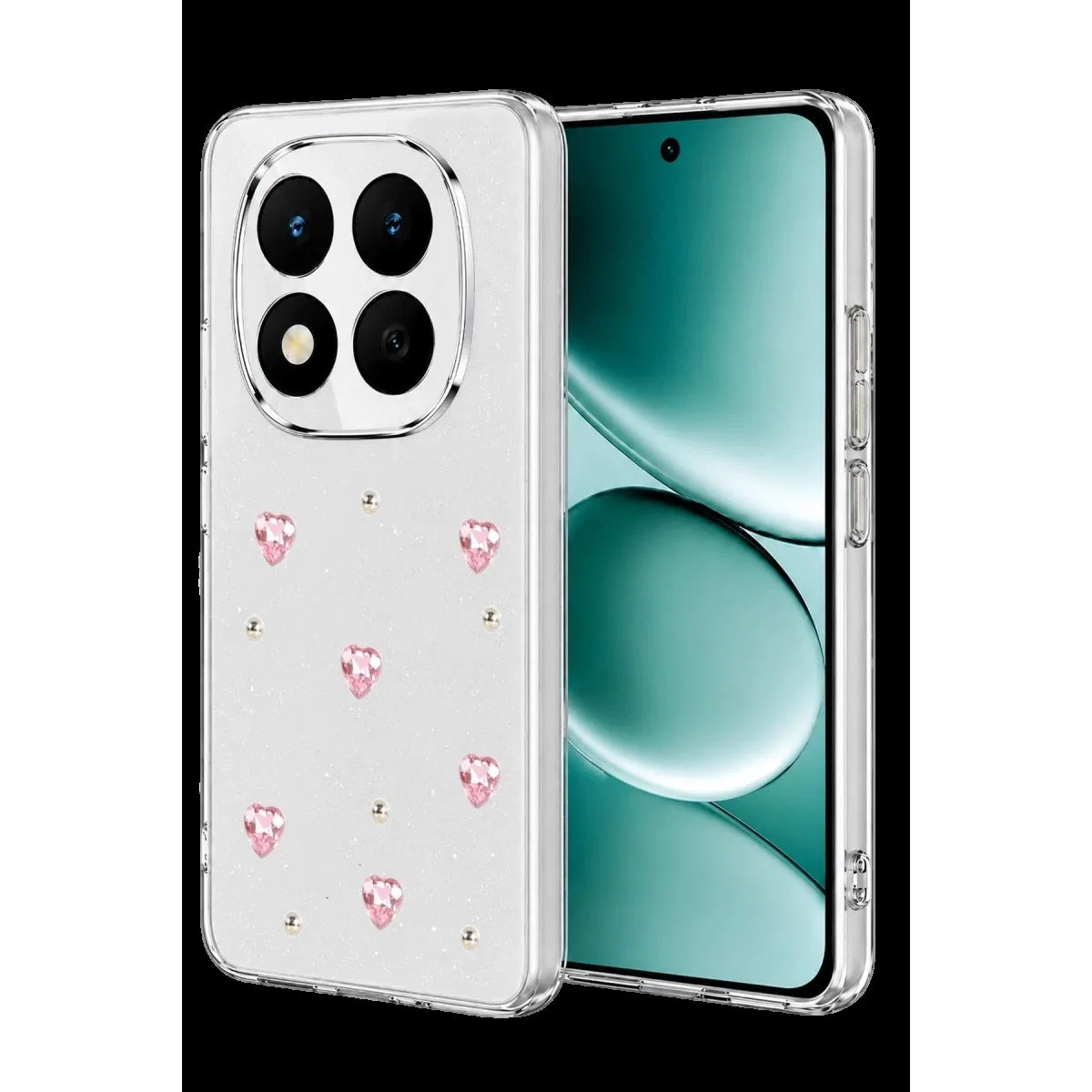 Xiaomi Redmi Note 15 Pro 4g Fiyonk Desenli Kapak - Desen 3