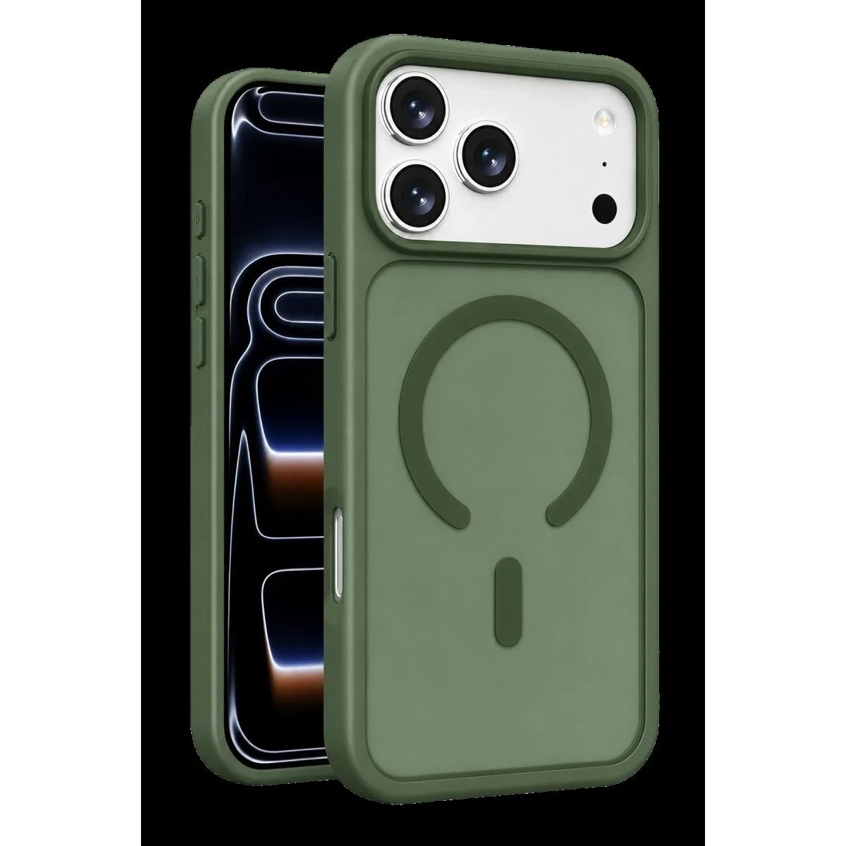 Joko Apple İphone 18 Pro Max Jota Magsafe Kapak - Koyu Yeşil
