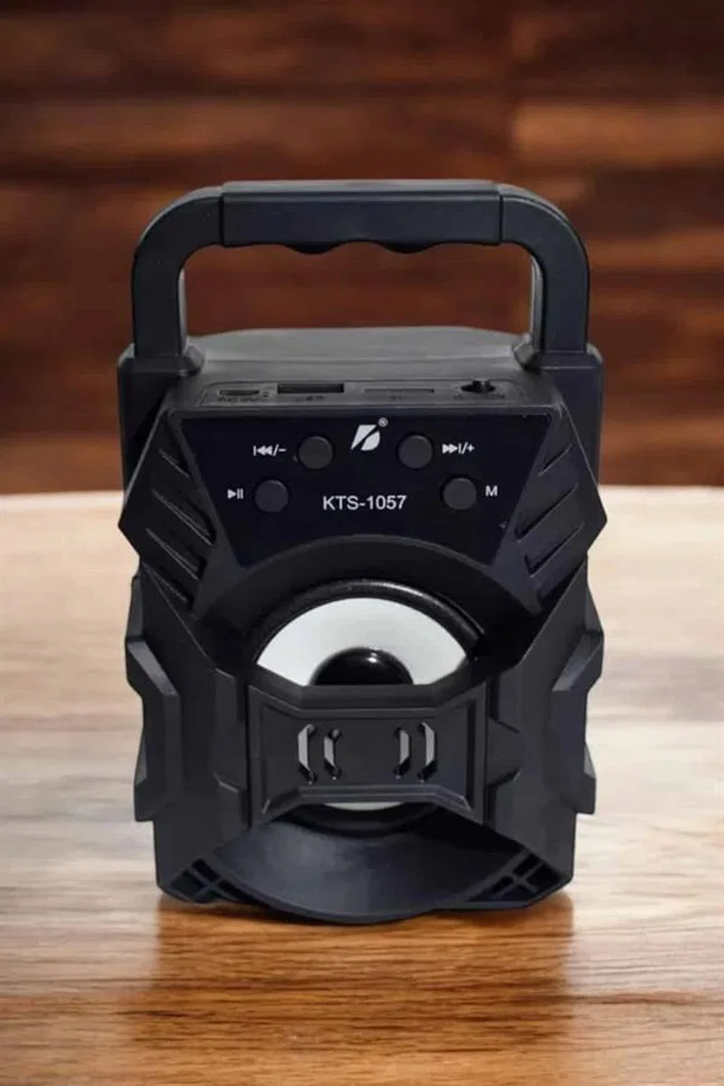 Yüksek Performanslı Bluetooth Hoparlör Kablosuz Taşınabilir görsel 3
