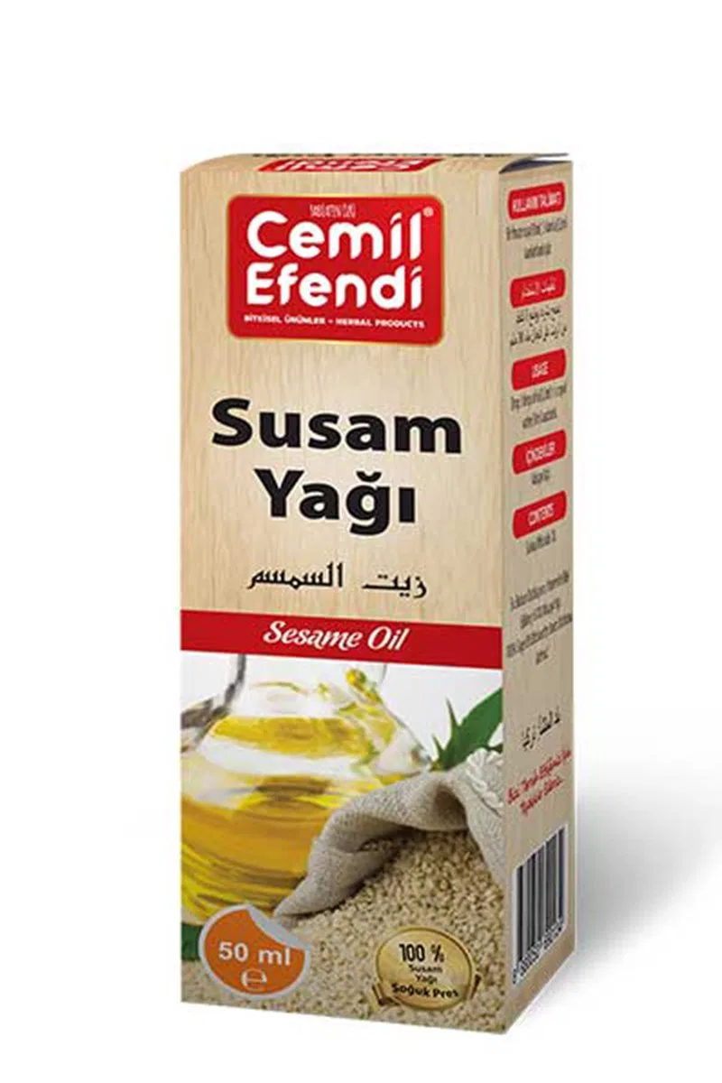Susam Yağı 50 Ml. görsel 2