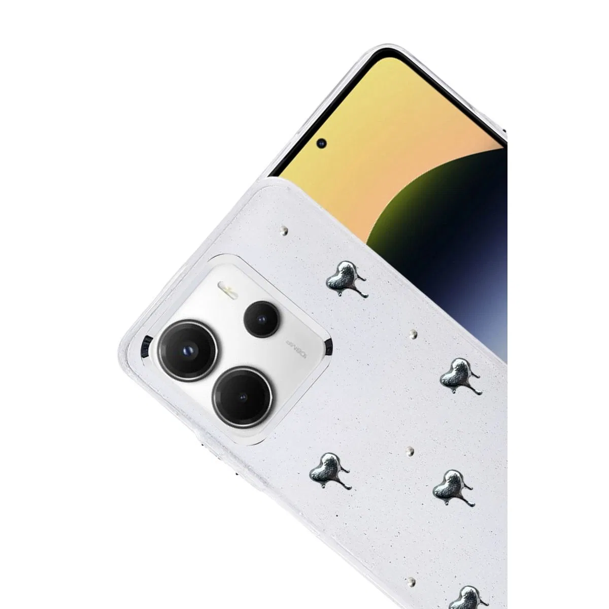 Xiaomi Redmi Note 14 4g Fiyonk Desenli Kapak - Desen 1 görsel 2