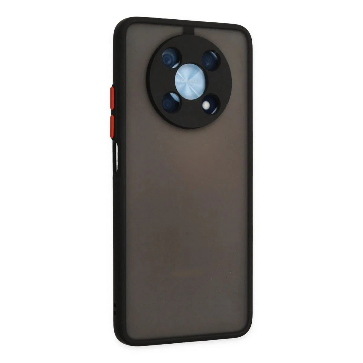 Huawei Nova Y90 Kılıf Montreal Silikon Kapak - Siyah görsel 2