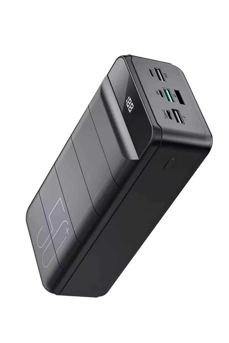 50. 000 Mah Led Dijital Göstergeli Usb Çıkışı Powerbank