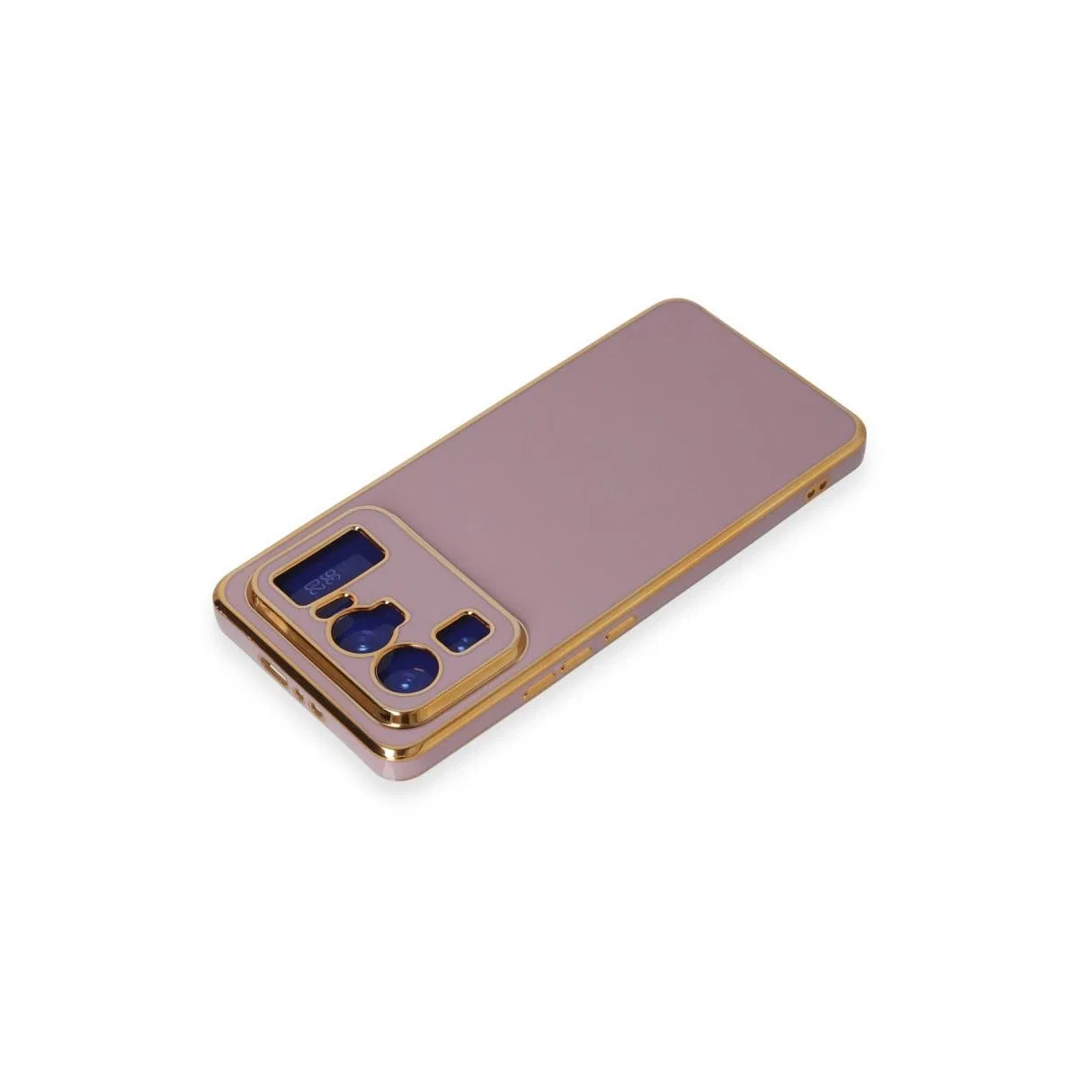 Xiaomi Mi 11 Ultra Kılıf Volet Silikon - Mor görsel 2