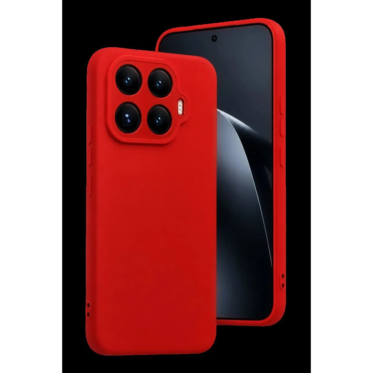 Xiaomi Mi 17t First Silikon - Kırmızı