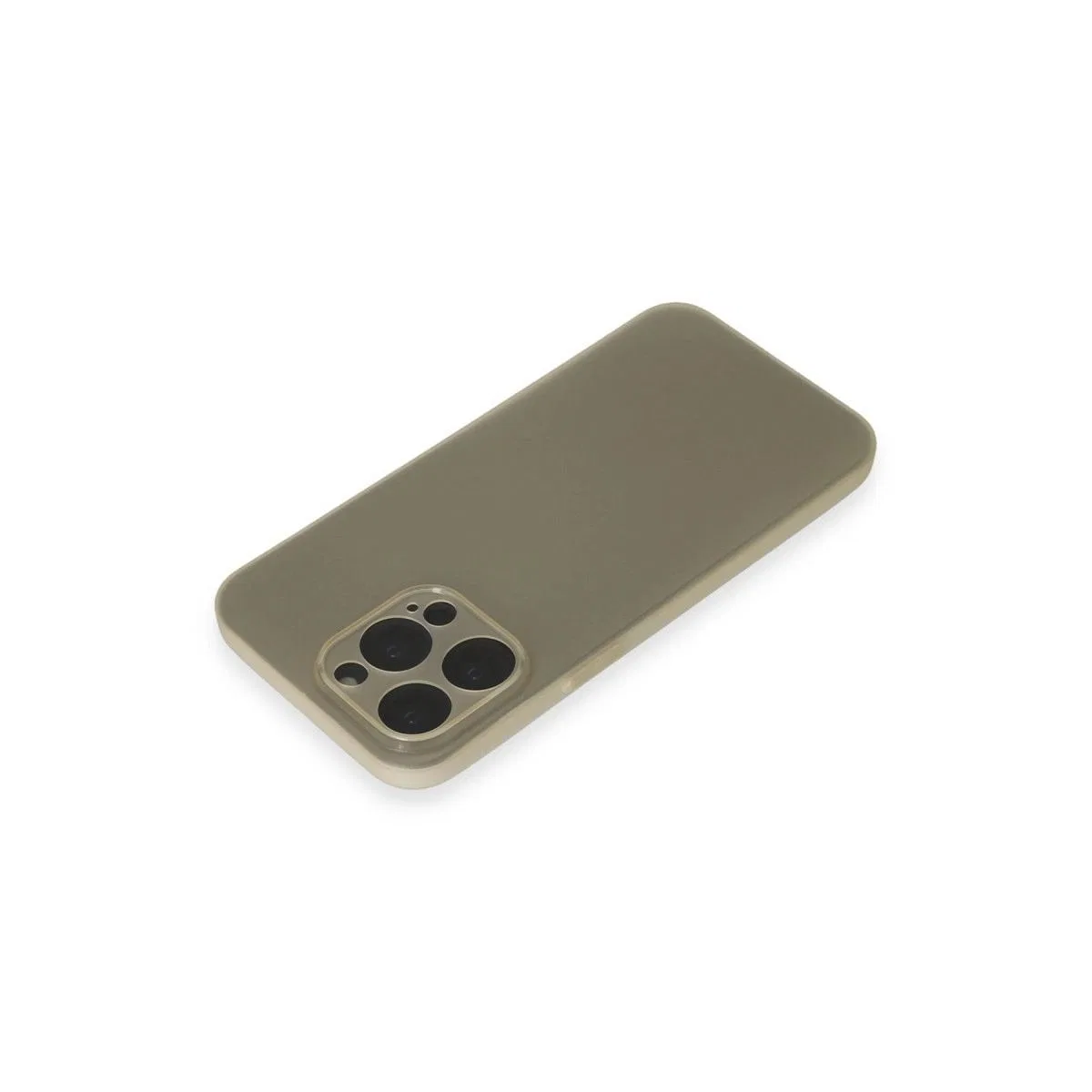 Apple İphone 15 Pro Max Kılıf Puma Silikon - Gold görsel 3