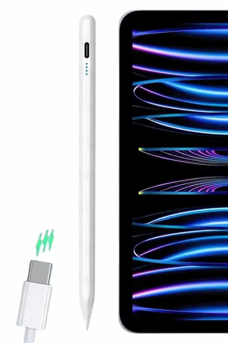 Yeni Nesil Android ve İOS Uyumlu Tablet Telefon Kalemi görsel 3
