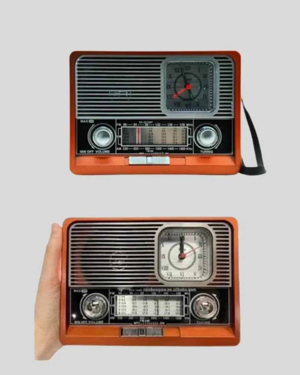 Vintage Radyo – Nostaljik Tasarım ve Modern Teknoloji Bir Arada görsel 5