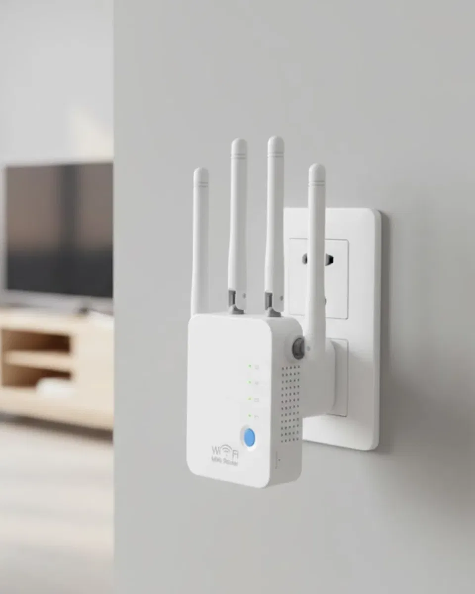 WiFi Güçlendirici 2. 4G 5G Kablosuz Tekrarlayıcı