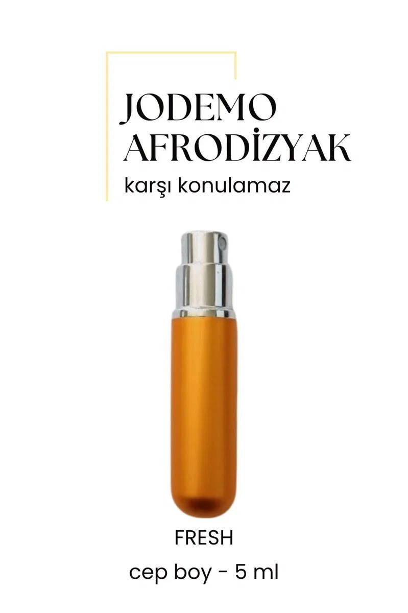 Etkili Erkek Parfüm Cep Boy Fresh 5ml görsel 3