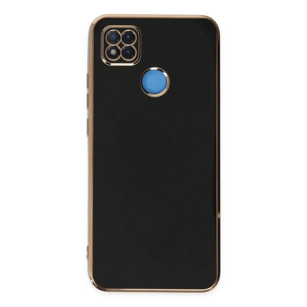 Xiaomi Redmi 9c Kılıf Volet Silikon - Siyah görsel 2