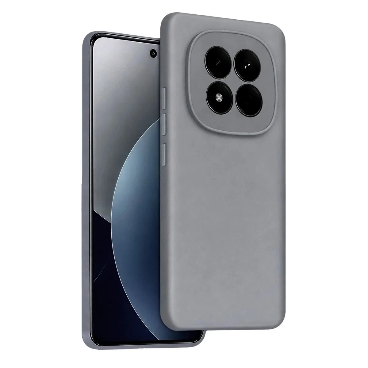 Xiaomi Redmi Note 15 4g First Silikon - Gri