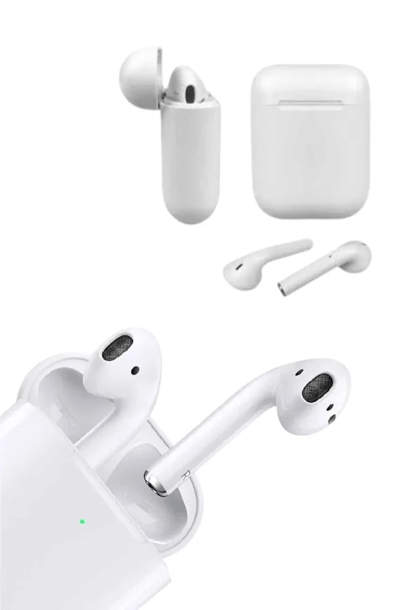 Yeni Nesil Çift Mikrofonlu Dokunmatik Kablosuz Bluetooth Kulaklık görsel 4