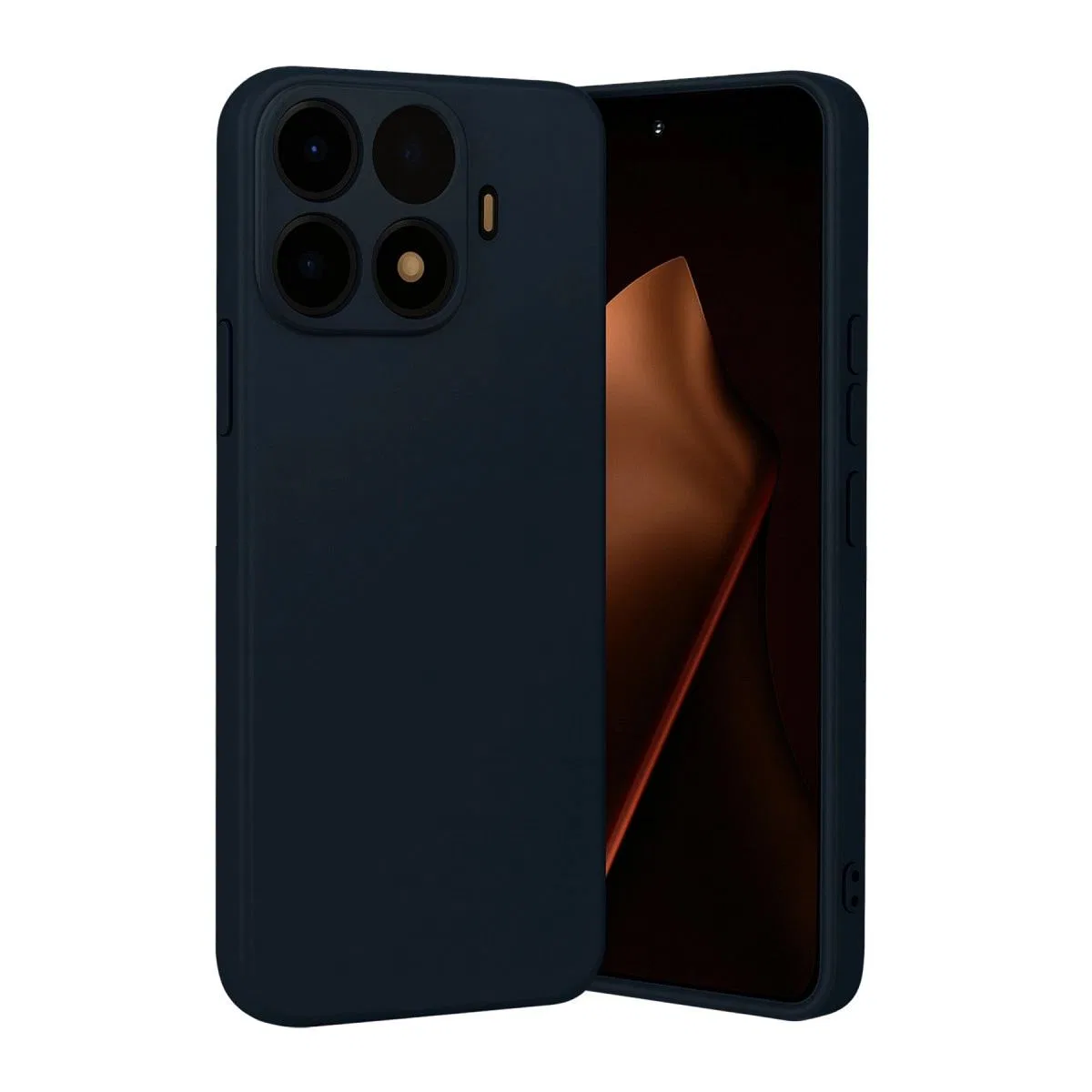 Xiaomi Mi 15t Pro Nano İçi Kadife Silikon - Siyah