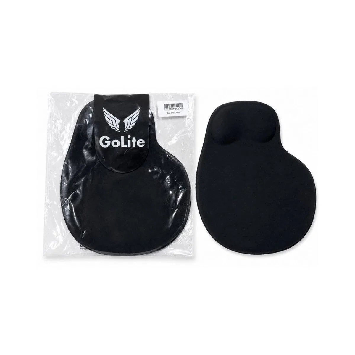 Oval Bilek Destekli Mouse Pad