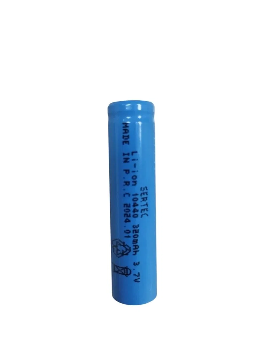 Sertec 3. 7v Li-ion 10440 - 320 Mah 1c Şarjlı Pil