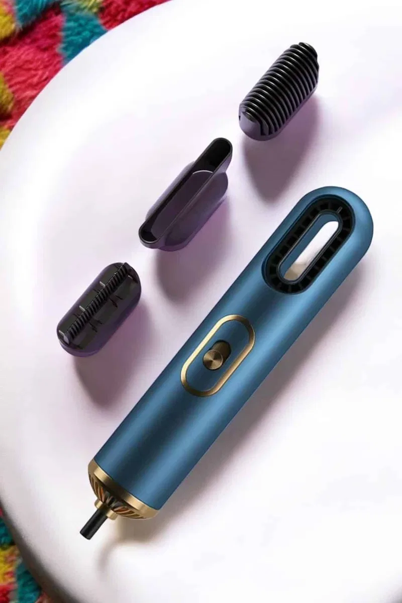 Profesyonel Saç Kurutma Makinesi Fön Makinesi 3 Başlıklı Üflemeli görsel 3