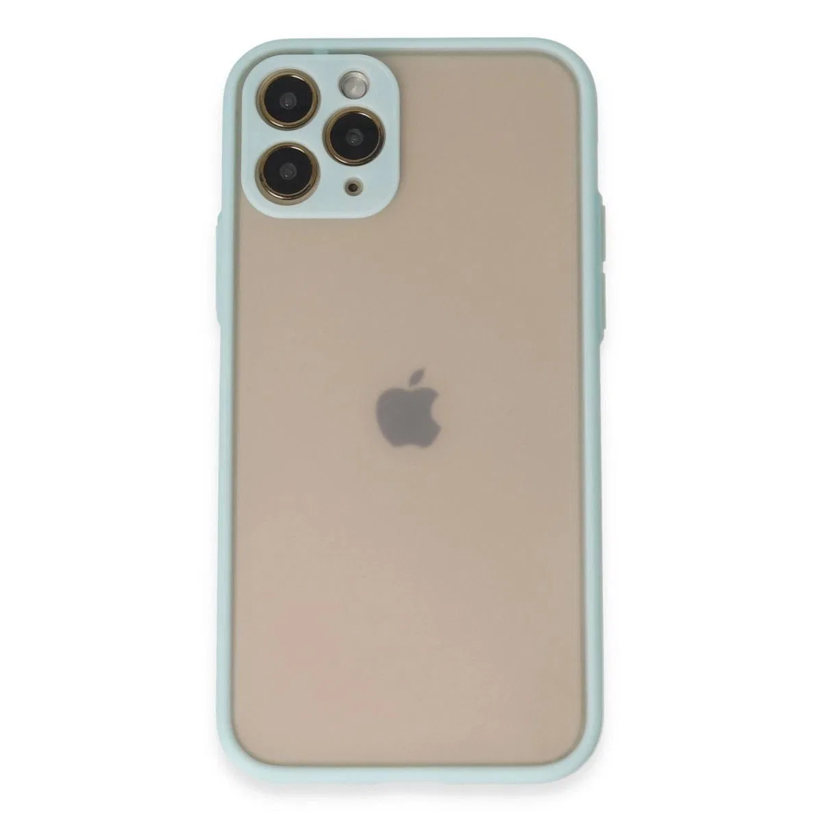 Apple İphone 11 Pro Kılıf Montreal Silikon Kapak - Turkuaz