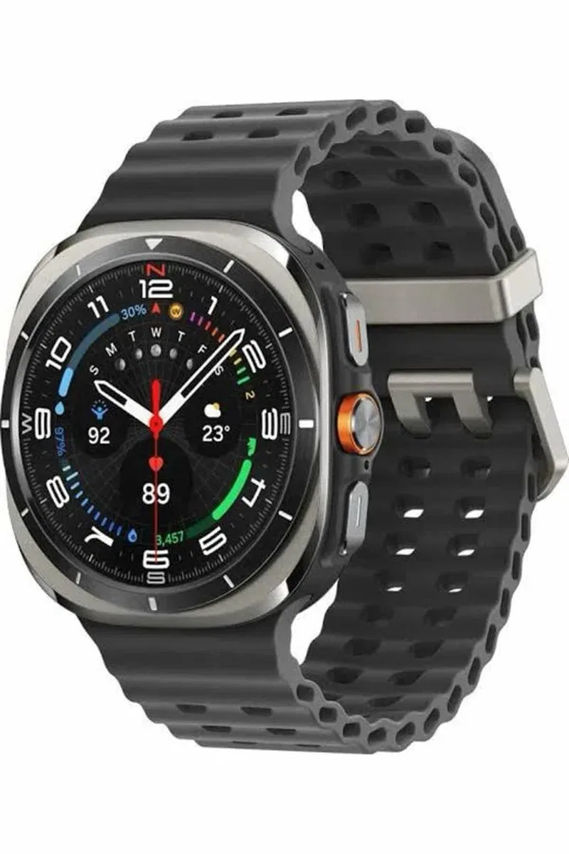 Yeni Nesil Çağrı Cevaplayabilen 47 MM Titreşimli Çok Fonksiyonlu Akıllı Saat görsel 3