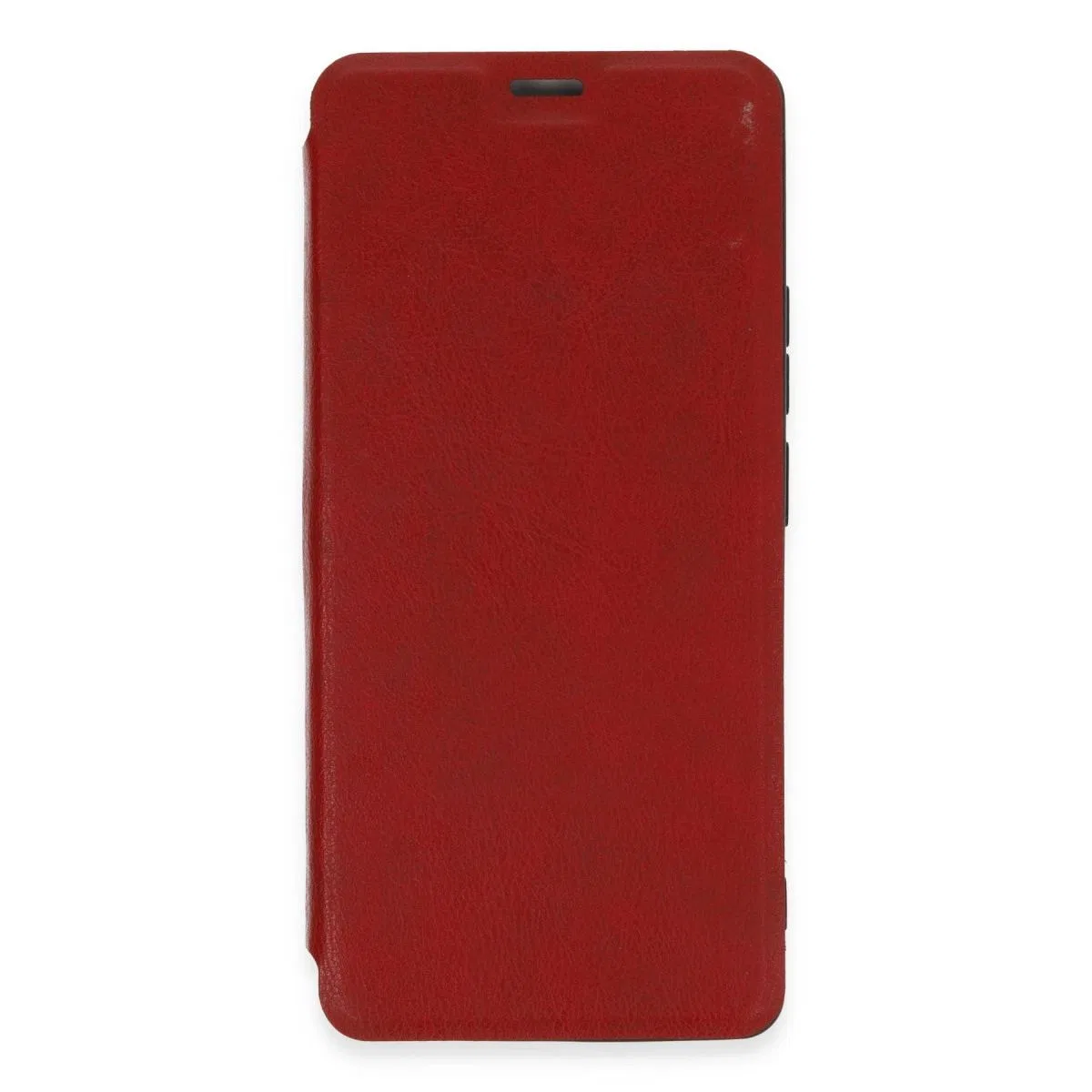 Xiaomi Redmi Note 13 Pro 4g Kılıf Flip Cover - Kırmızı görsel 4