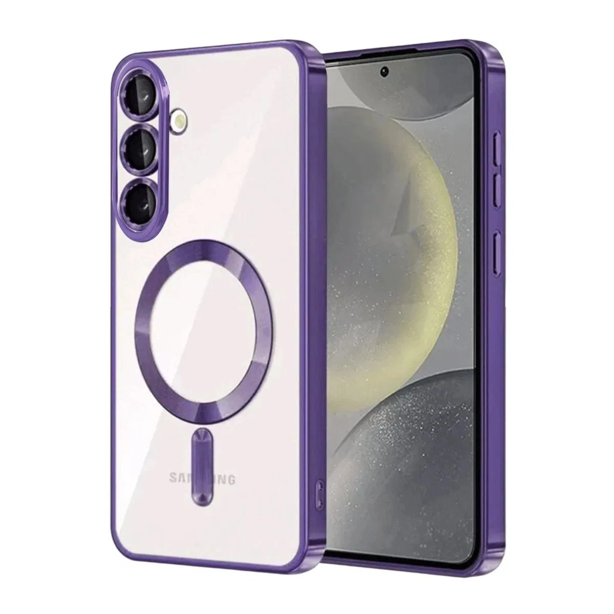 Samsung Galaxy S26 Plus Kross Magneticsafe Kapak - Mor