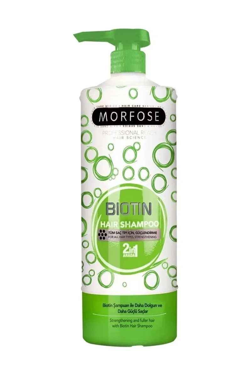 Biotin Şampuan 1000 ML - Yumuşak ve Güçlü Saçlar görsel 3