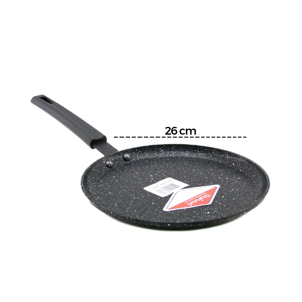 Döküm Krep Tava 26 cm görsel 3