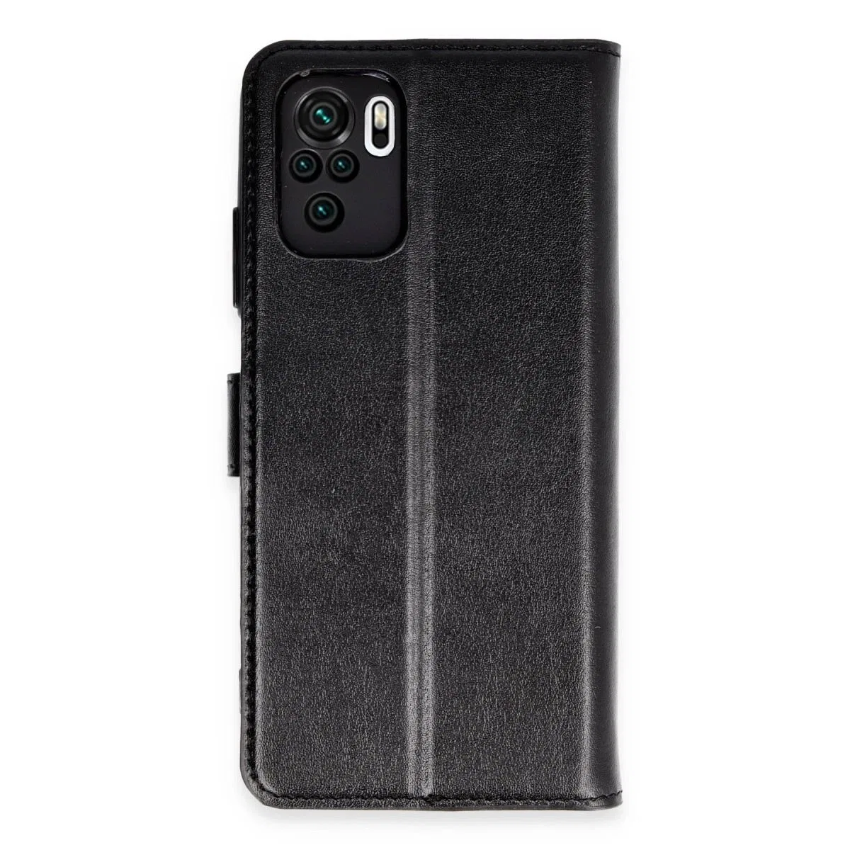 Xiaomi Mi Note 10 Trend S Plus Kapaklı Kılıf - Siyah